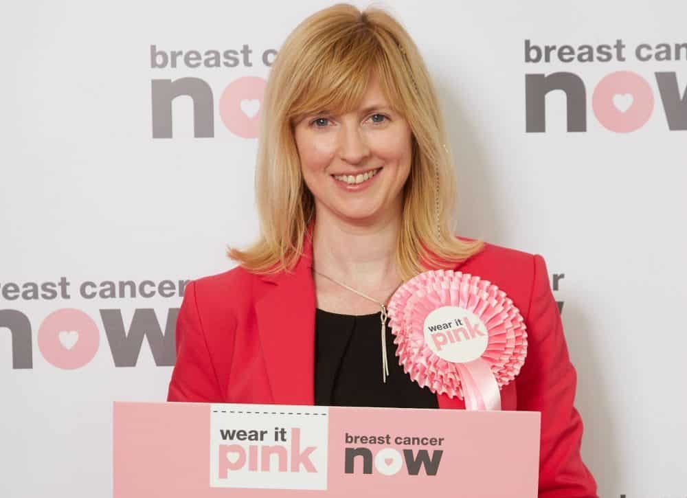 Wear Pink With Me To Fight Breast Cancer Rosie Duffield Mp